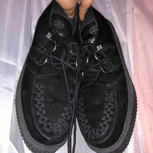 T.U.K Suede Mondo Creepers